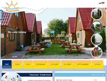 Tablet Screenshot of bungalowy.pl